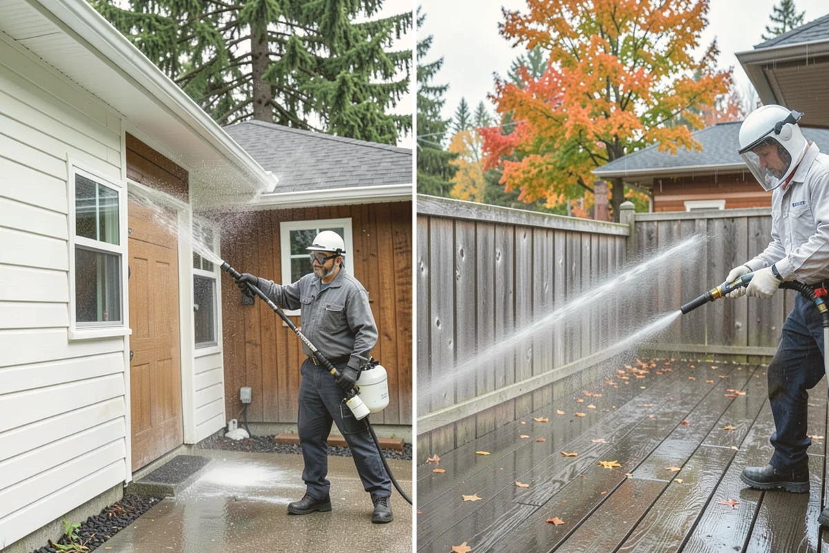 Moss Treatment in Brier, Snohomish County, WA - Identify moss-heavy zones on roofs, hardscapes, and shaded walls