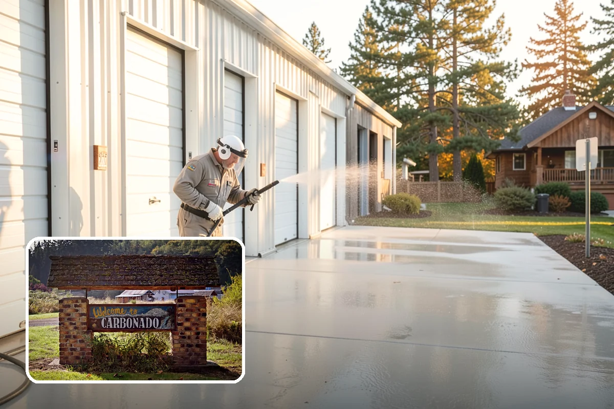 Moss Treatment in Carbonado, Pierce County, WA - Kills moss at the root instead of just scraping the surface
