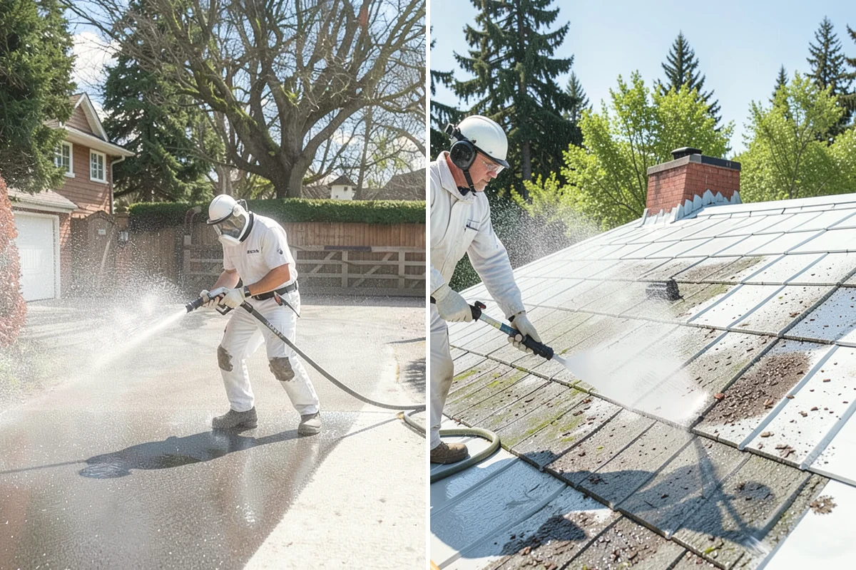 Moss Treatment in Carnation, King County, WA - Identify moss-heavy zones on roofs, hardscapes, and shaded walls
