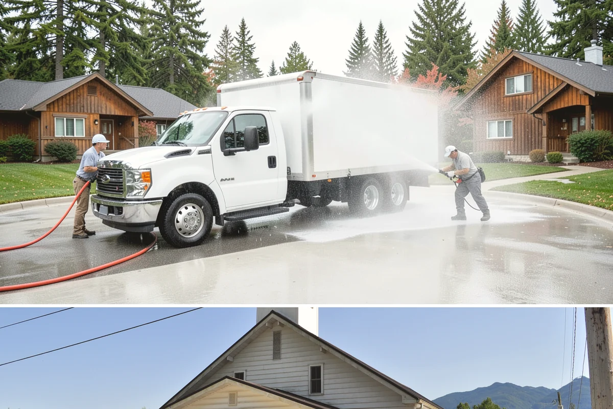 Moss Treatment in Concrete, Skagit County, WA - Fall and late winter are prime windows, applying treatment as moss actively grows during the wettest, coolest stretches of the...