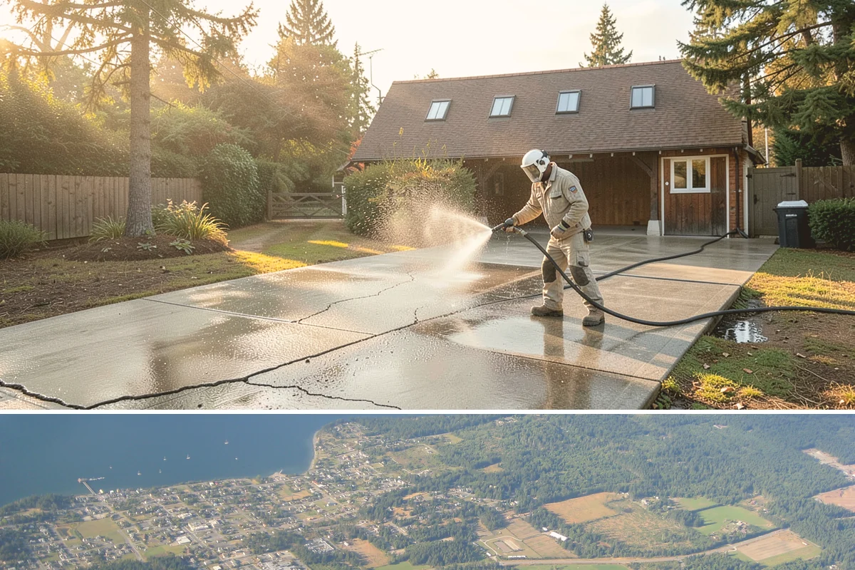 Moss Treatment in Coupeville, Island County, WA - Fall and late winter are prime windows, applying treatment as moss actively grows during the wettest, coolest stretches of the...
