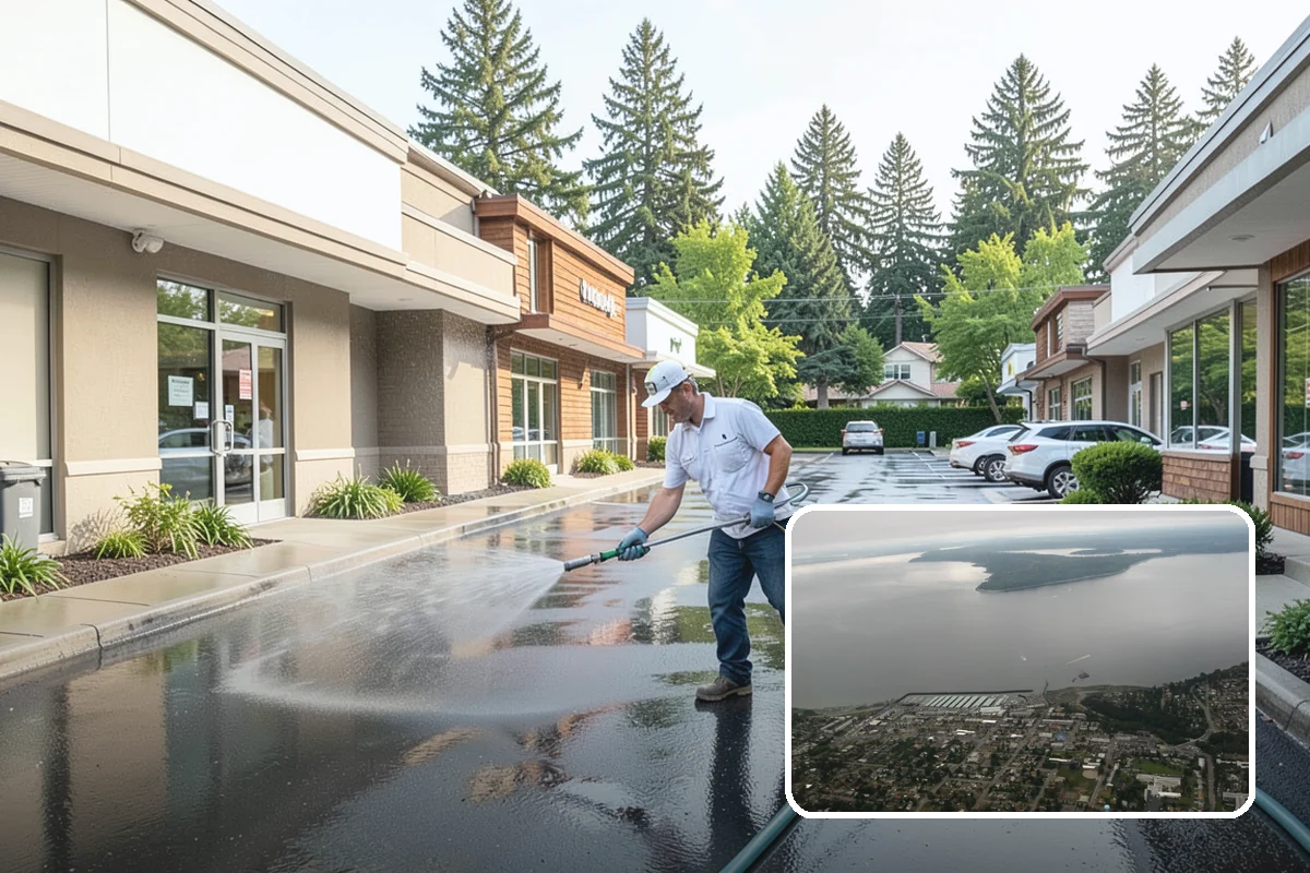 Moss Treatment in Des Moines, King County, WA - Kills moss at the root instead of just scraping the surface