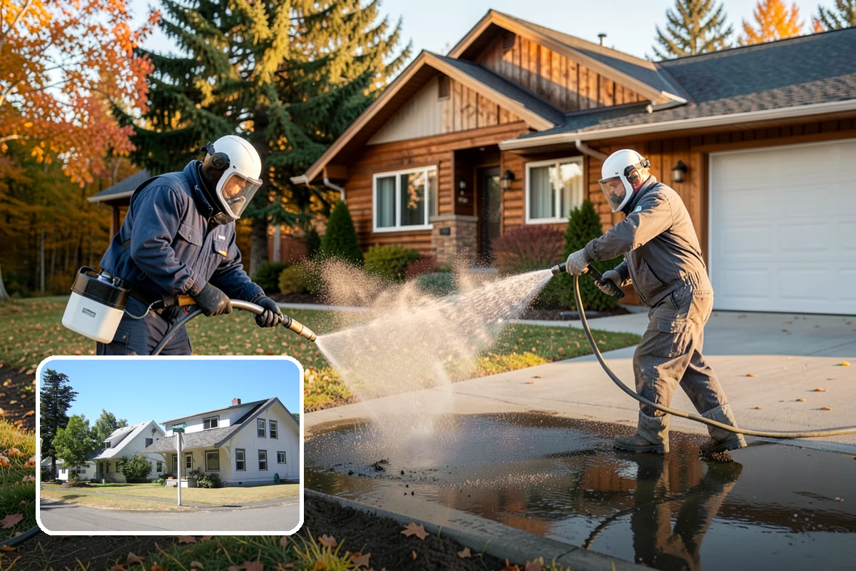 Moss Treatment in DuPont, Pierce County, WA - Kills moss at the root instead of just scraping the surface