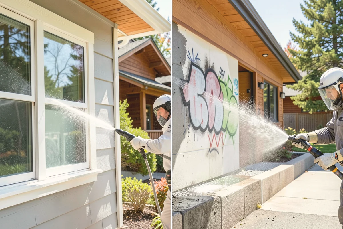 Moss Treatment in Eatonville, Pierce County, WA - Identify moss-heavy zones on roofs, hardscapes, and shaded walls
