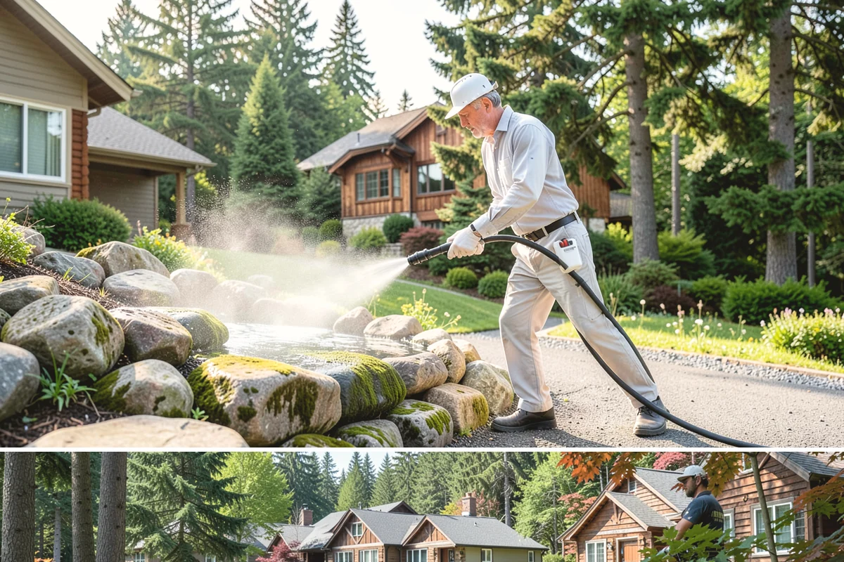 Moss Treatment in Edgewood, Pierce County, WA - Fall and late winter are prime windows, applying treatment as moss actively grows during the wettest, coolest stretches of the...