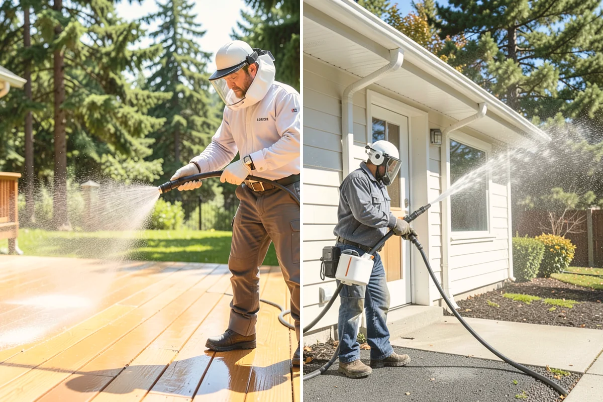 Moss Treatment in Fife, Pierce County, WA - Identify moss-heavy zones on roofs, hardscapes, and shaded walls