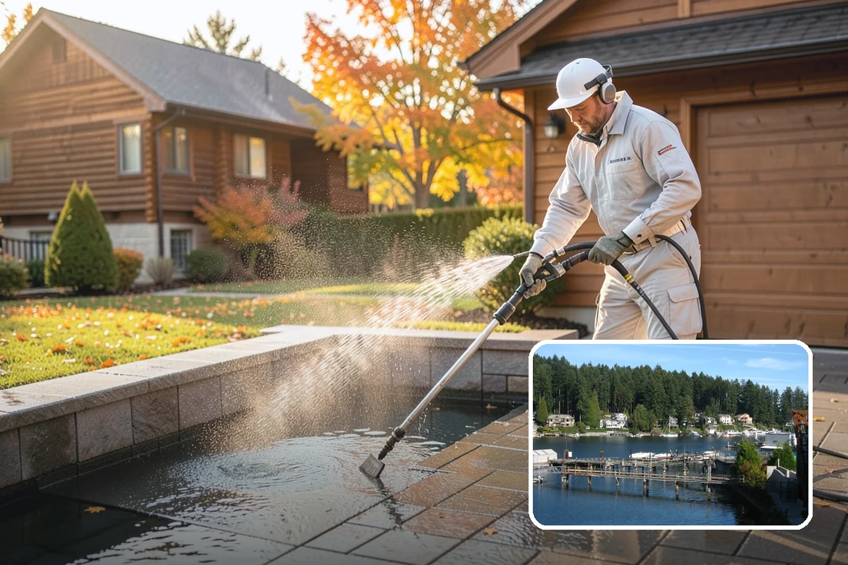 Moss Treatment in Gig Harbor, Pierce County, WA - Kills moss at the root instead of just scraping the surface