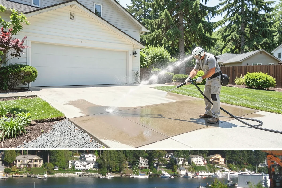 Moss Treatment in Gig Harbor, Pierce County, WA - Fall and late winter are prime windows, applying treatment as moss actively grows during the wettest, coolest stretches of the...