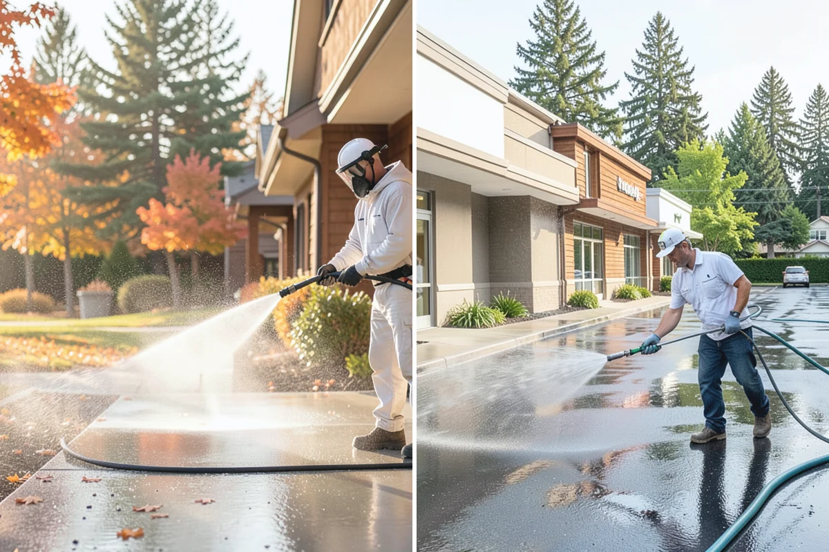 Moss Treatment in Gold Bar, Snohomish County, WA - Identify moss-heavy zones on roofs, hardscapes, and shaded walls