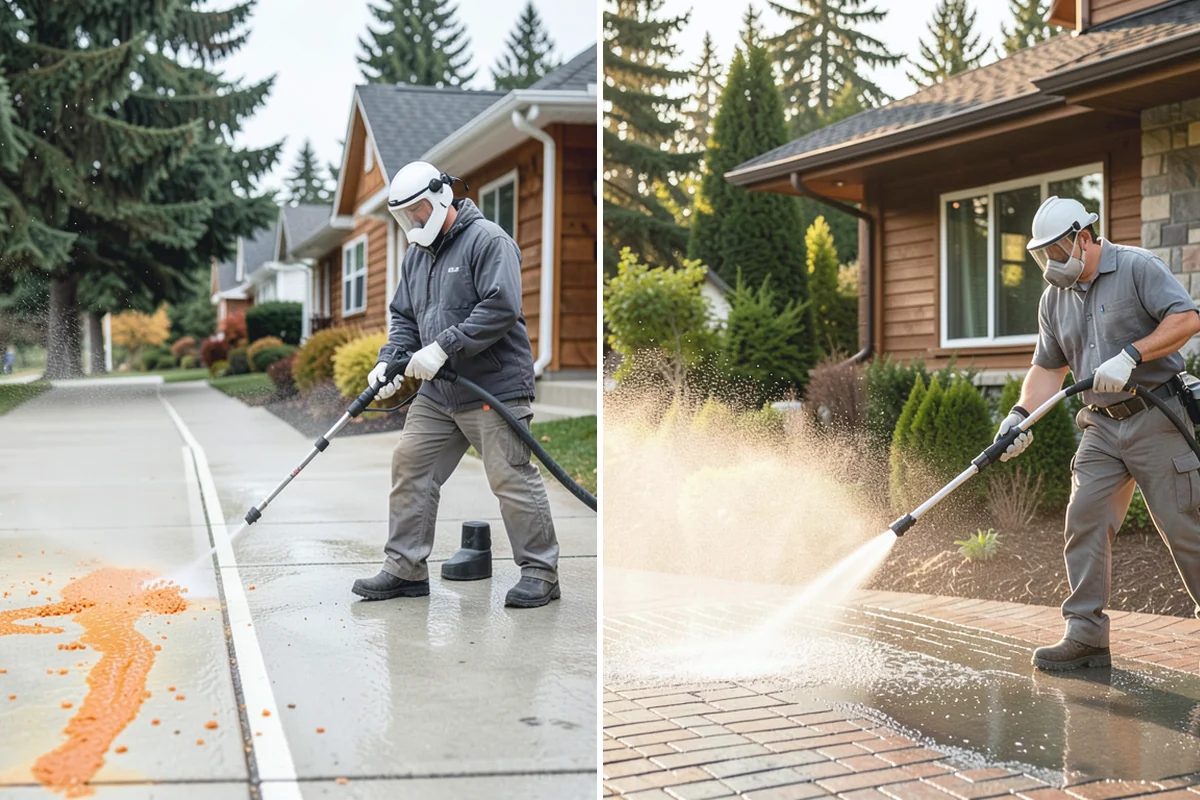Moss Treatment in Granite Falls, Snohomish County, WA - Identify moss-heavy zones on roofs, hardscapes, and shaded walls