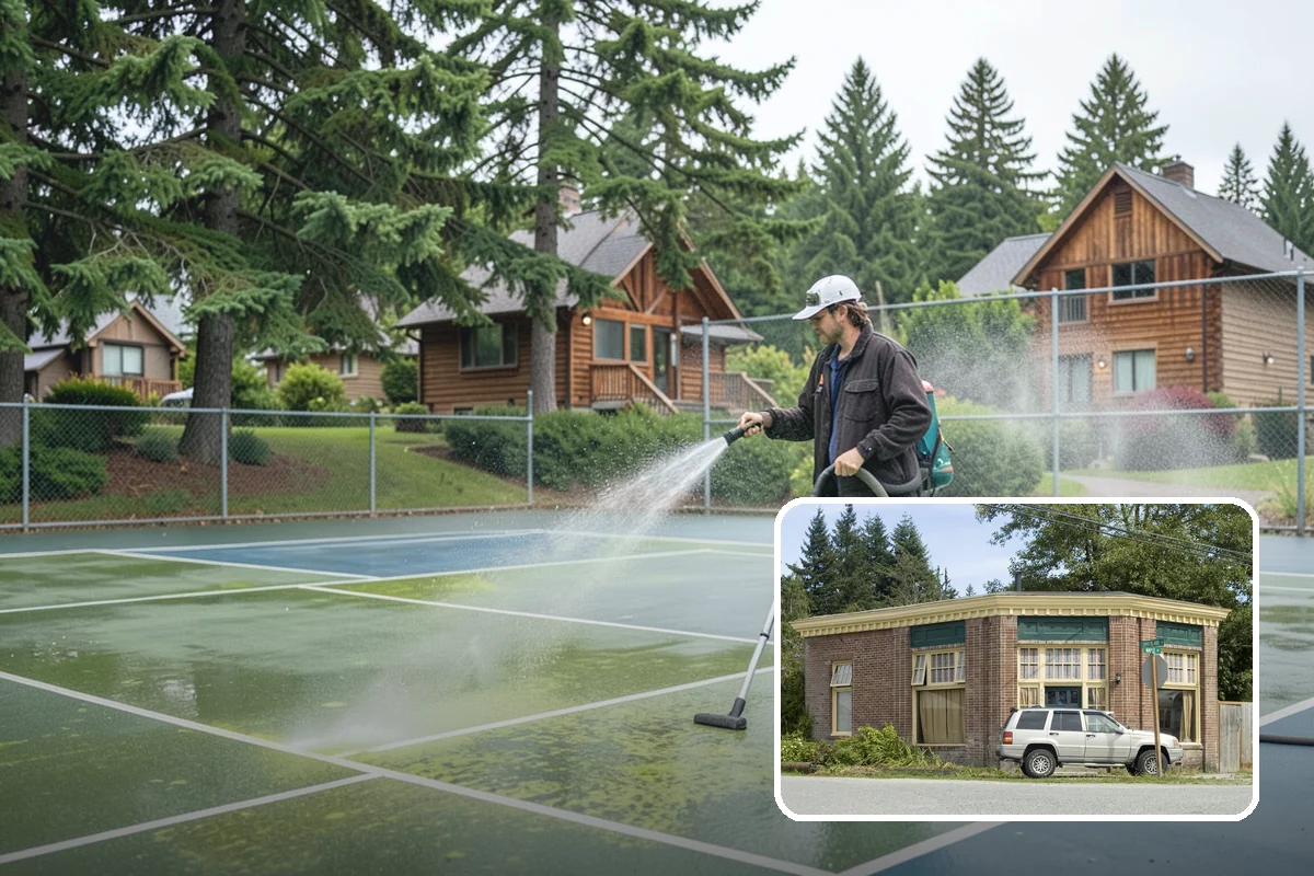 Moss Treatment in Hamilton, Skagit County, WA - Kills moss at the root instead of just scraping the surface