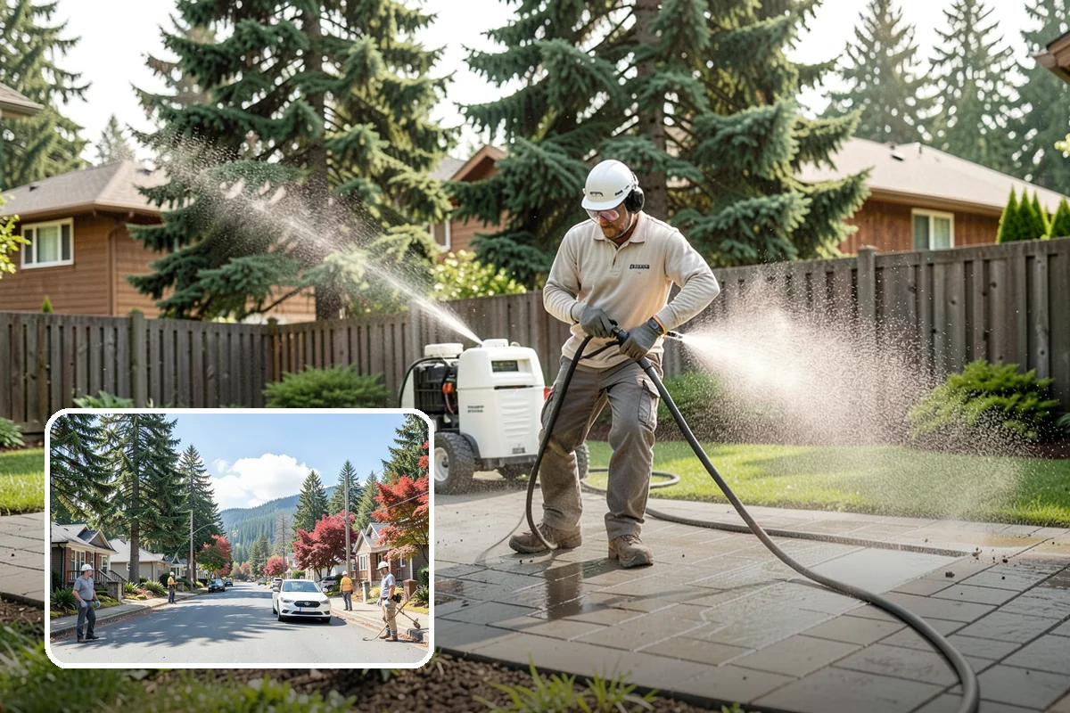 Moss Treatment in Hunts Point, King County, WA - Kills moss at the root instead of just scraping the surface