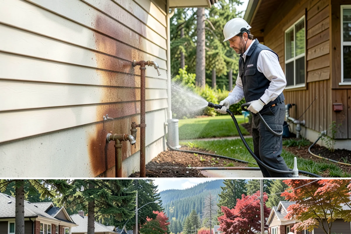 Moss Treatment in Hunts Point, King County, WA - Fall and late winter are prime windows, applying treatment as moss actively grows during the wettest, coolest stretches of the...