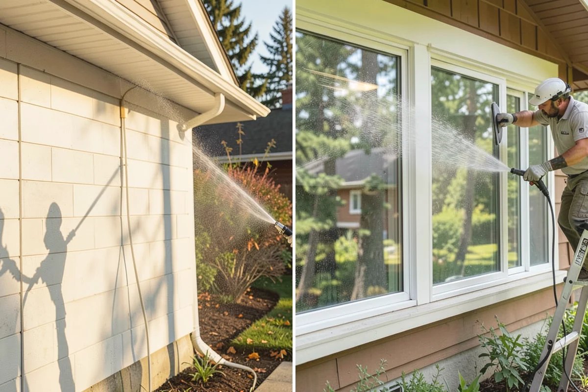 Moss Treatment in Issaquah, King County, WA - Identify moss-heavy zones on roofs, hardscapes, and shaded walls