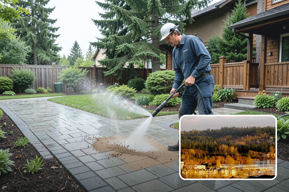 Moss Treatment in Kenmore, King County, WA - Kills moss at the root instead of just scraping the surface
