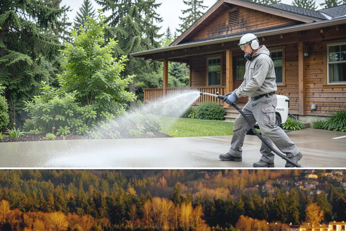Moss Treatment in Kenmore, King County, WA - Fall and late winter are prime windows, applying treatment as moss actively grows during the wettest, coolest stretches of the...