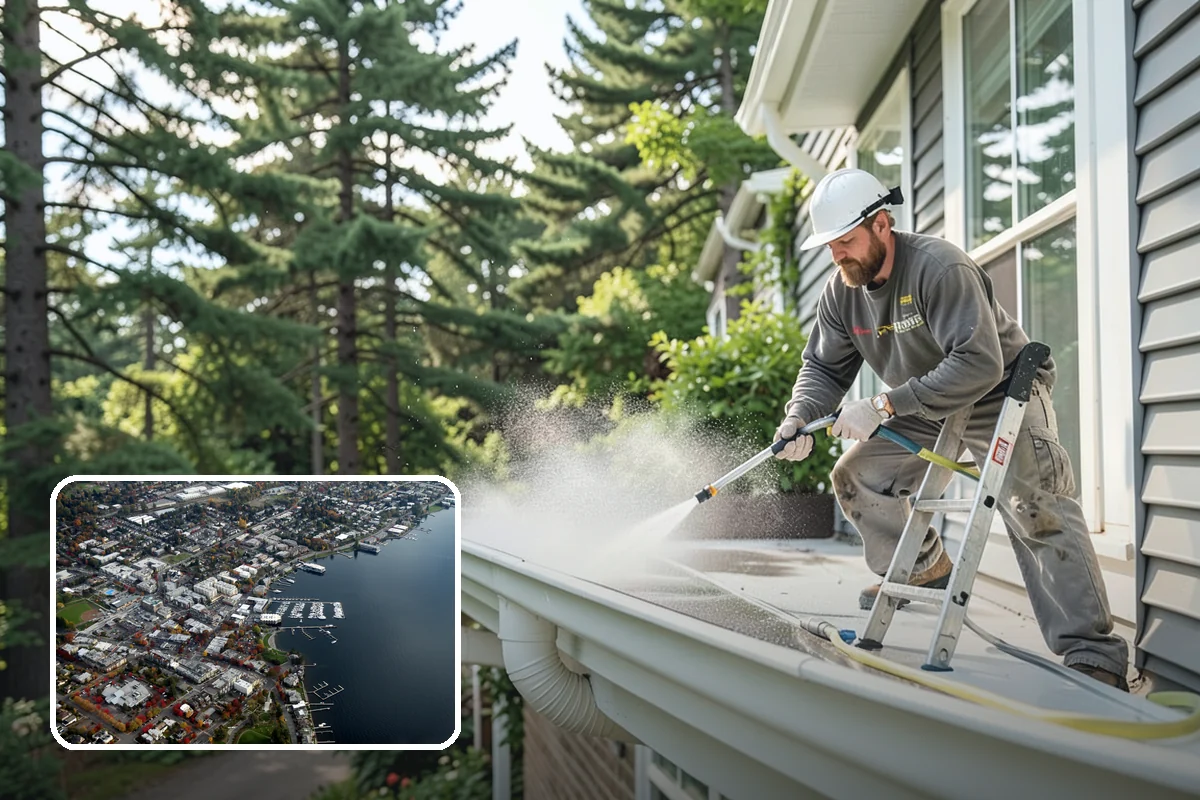 Moss Treatment in Kirkland, King County, WA - Kills moss at the root instead of just scraping the surface