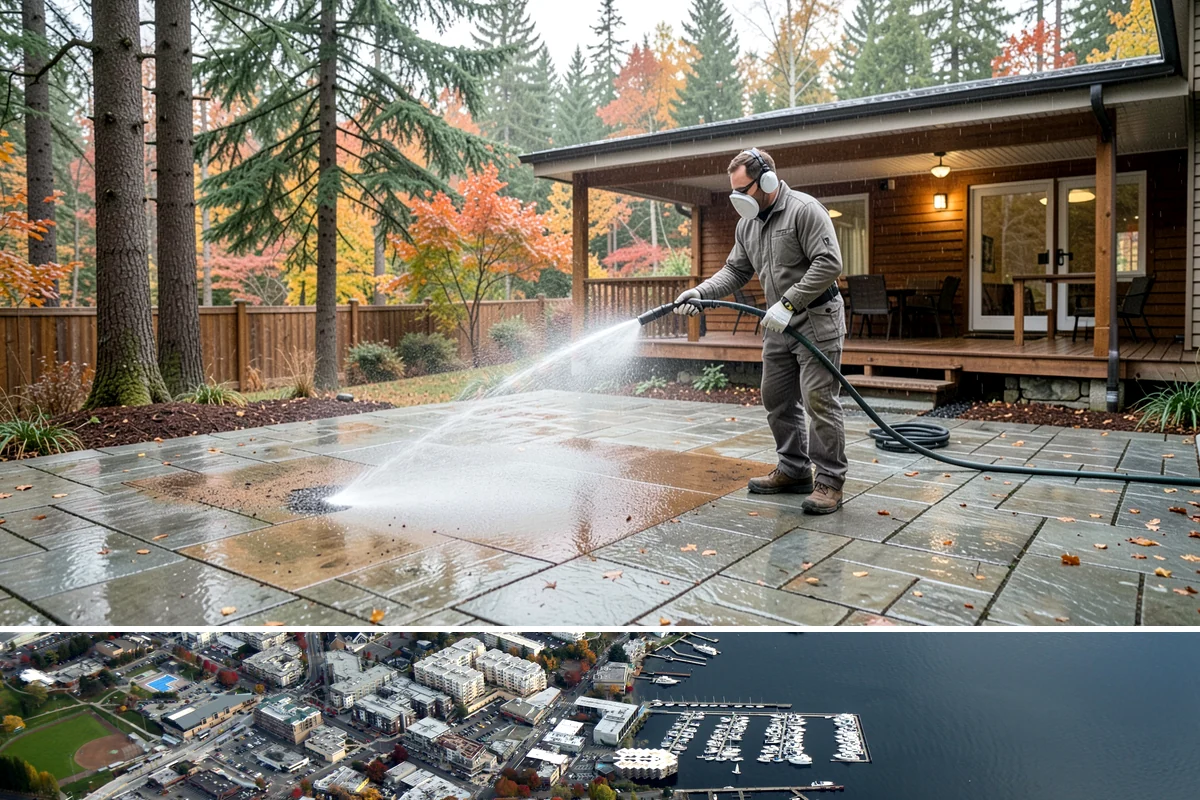 Moss Treatment in Kirkland, King County, WA - Fall and late winter are prime windows, applying treatment as moss actively grows during the wettest, coolest stretches of the...