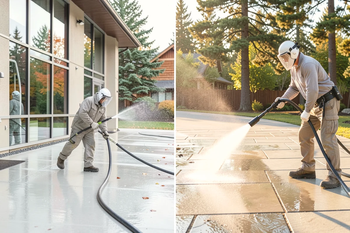 Moss Treatment in La Conner, Skagit County, WA - Identify moss-heavy zones on roofs, hardscapes, and shaded walls