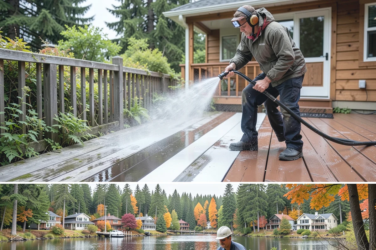 Moss Treatment in La Conner, Skagit County, WA - Fall and late winter are prime windows, applying treatment as moss actively grows during the wettest, coolest stretches of the...