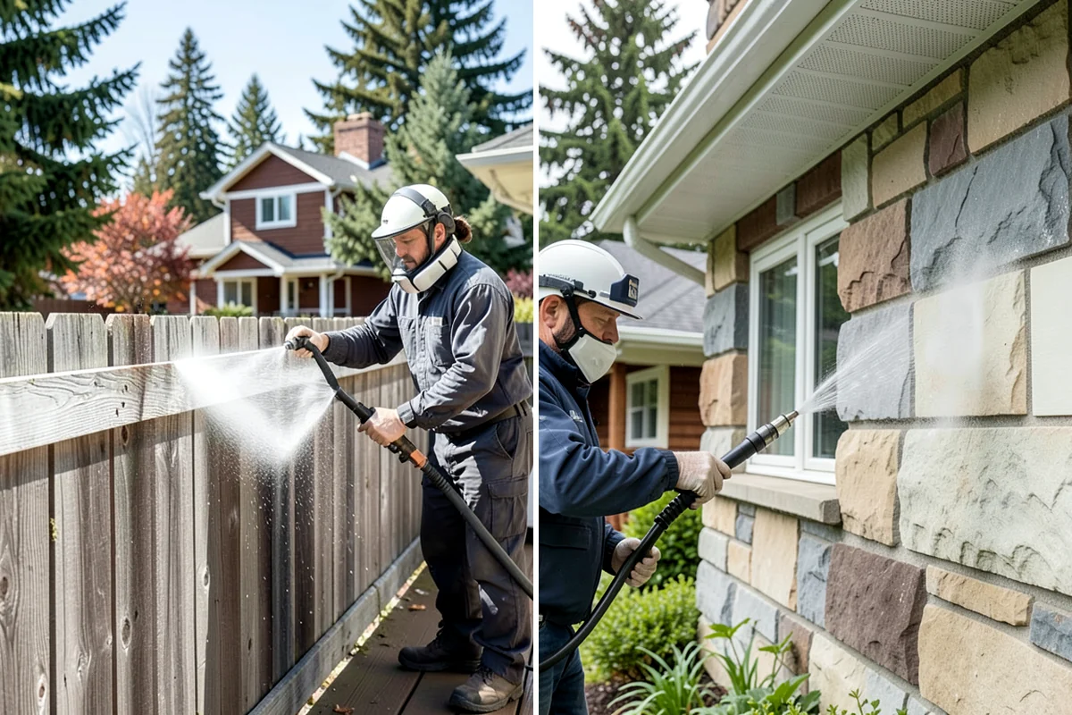 Moss Treatment in Lake Forest Park, King County, WA - Identify moss-heavy zones on roofs, hardscapes, and shaded walls