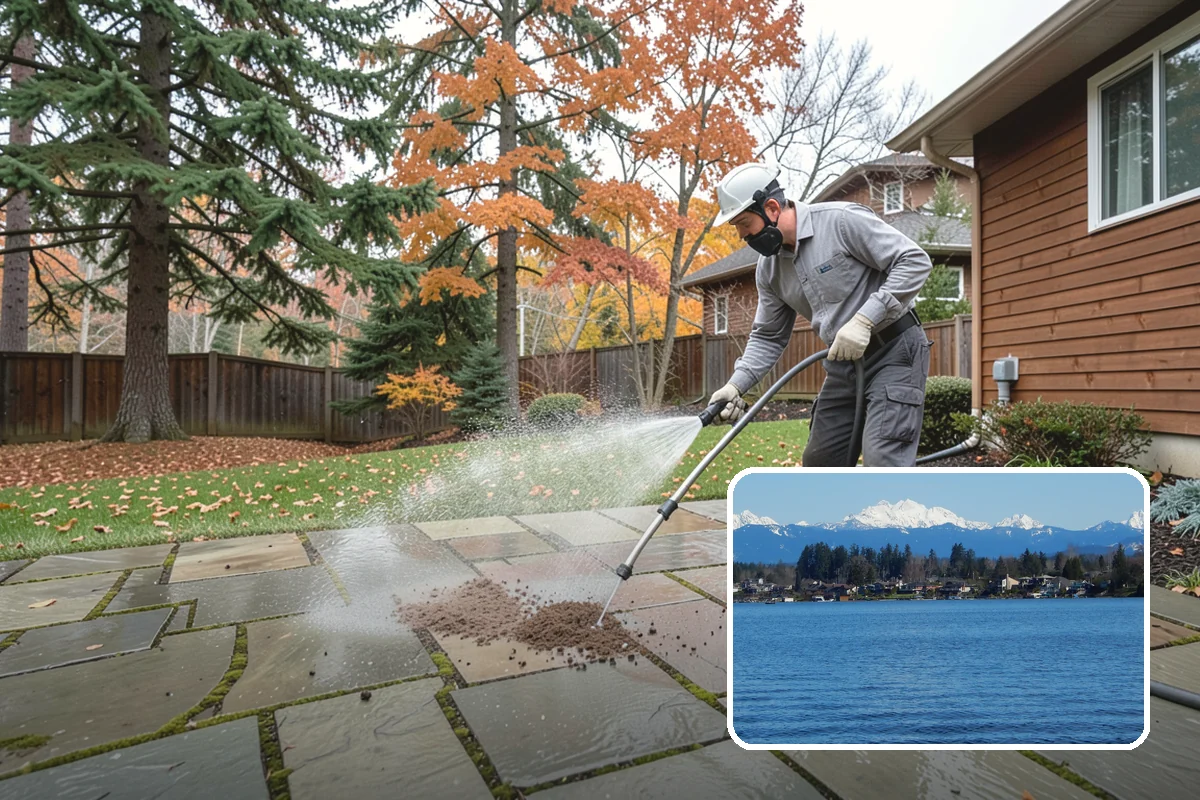 Moss Treatment in Lake Stevens, Snohomish County, WA - Kills moss at the root instead of just scraping the surface