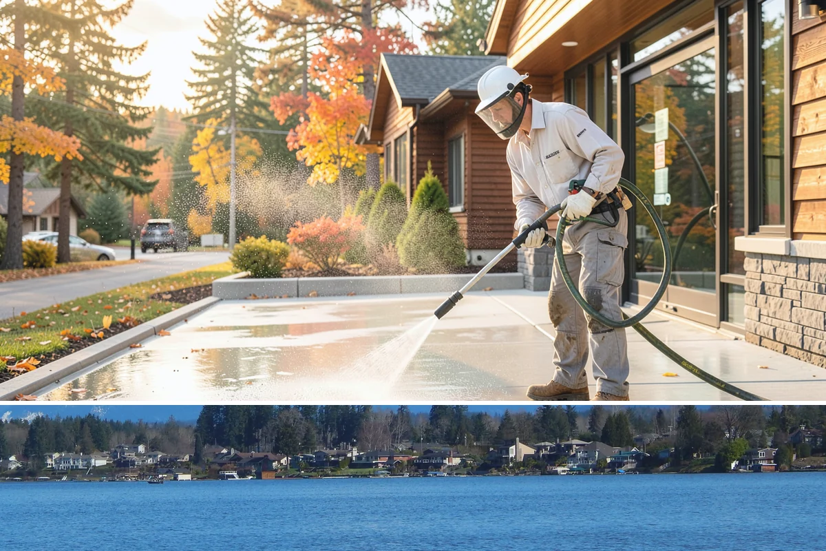 Moss Treatment in Lake Stevens, Snohomish County, WA - Fall and late winter are prime windows, applying treatment as moss actively grows during the wettest, coolest stretches of the...