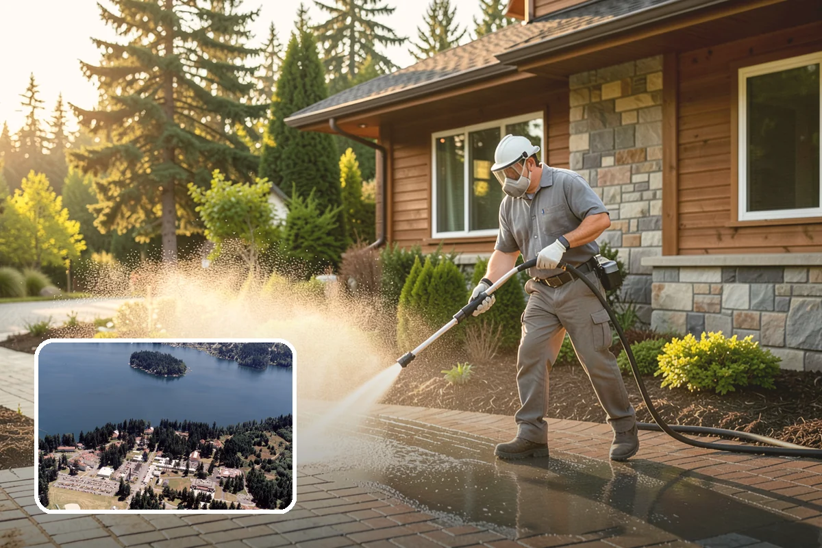 Moss Treatment in Lakewood, Pierce County, WA - Kills moss at the root instead of just scraping the surface