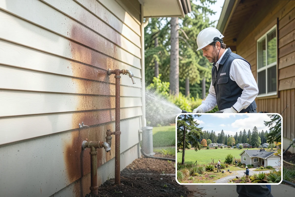 Moss Treatment in Lyman, Skagit County, WA - Kills moss at the root instead of just scraping the surface