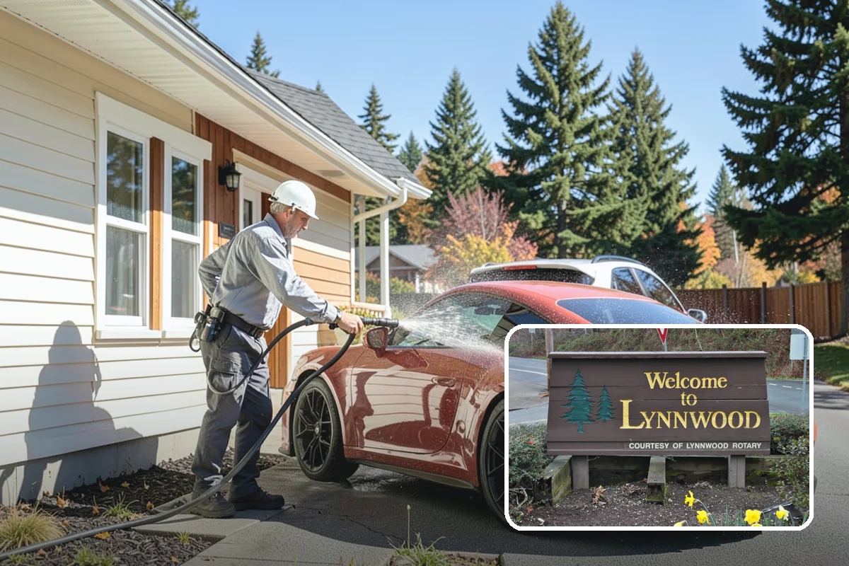 Moss Treatment in Lynnwood, Snohomish County, WA - Kills moss at the root instead of just scraping the surface