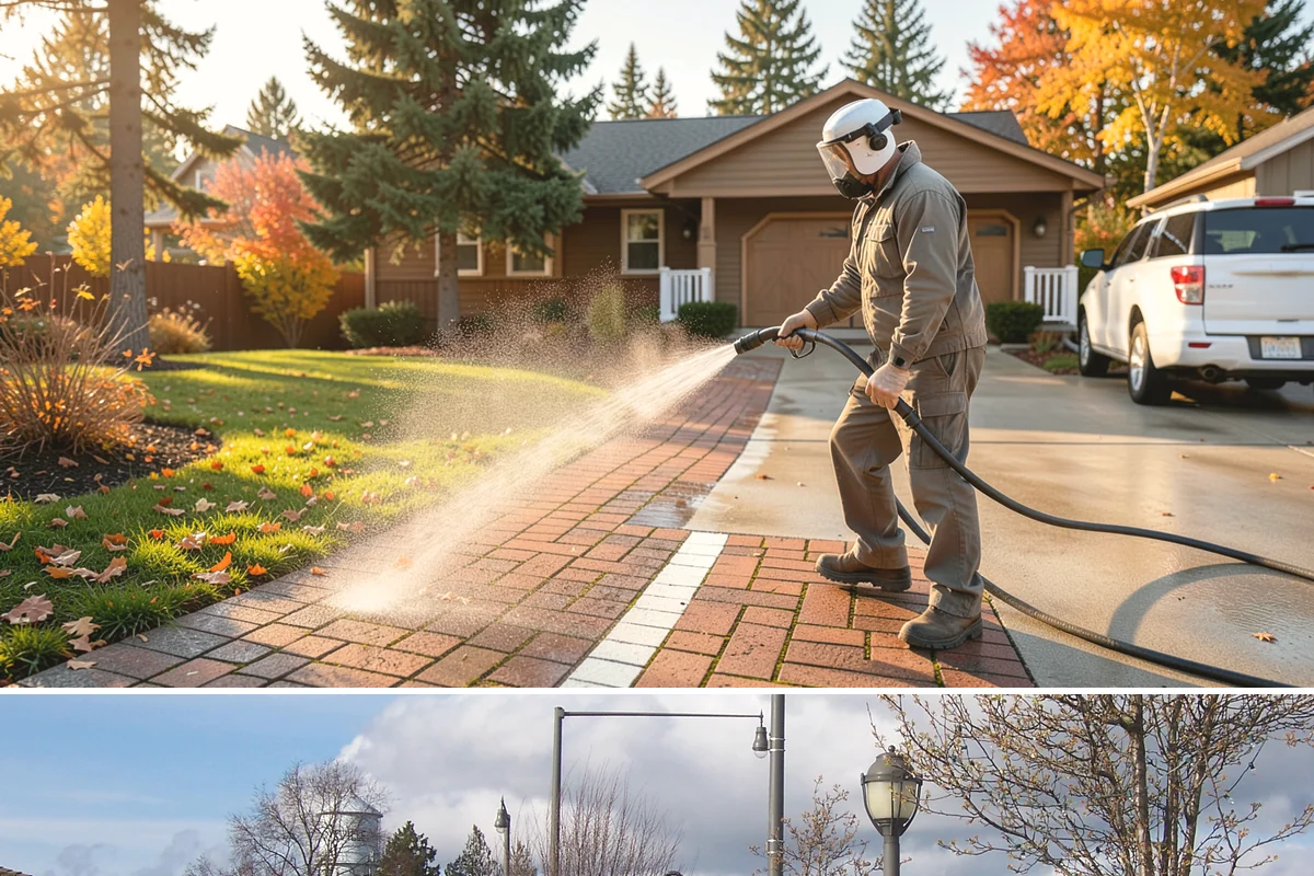 Moss Treatment in Marysville, Snohomish County, WA - Fall and late winter are prime windows, applying treatment as moss actively grows during the wettest, coolest stretches of the...