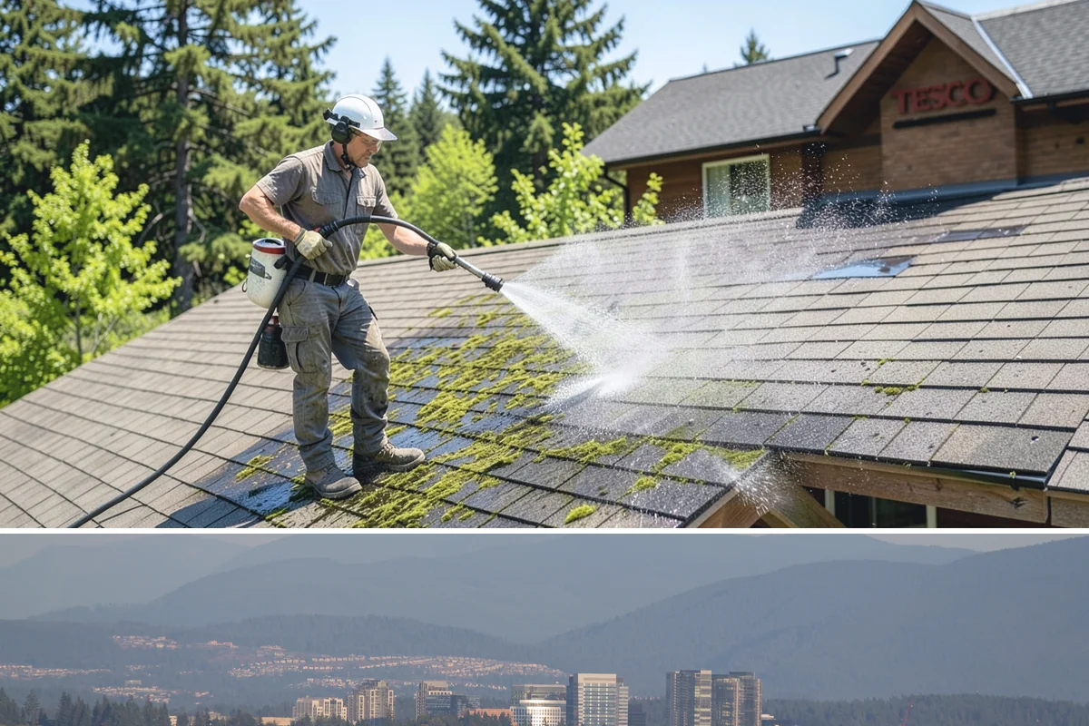 Moss Treatment in Medina, King County, WA - Fall and late winter are prime windows, applying treatment as moss actively grows during the wettest, coolest stretches of the...
