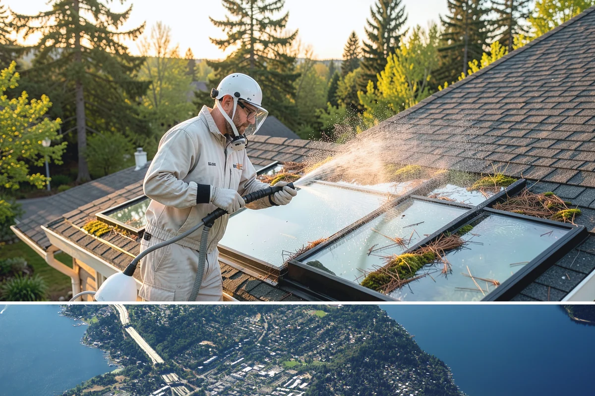 Moss Treatment in Mercer Island, King County, WA - Fall and late winter are prime windows, applying treatment as moss actively grows during the wettest, coolest stretches of the...