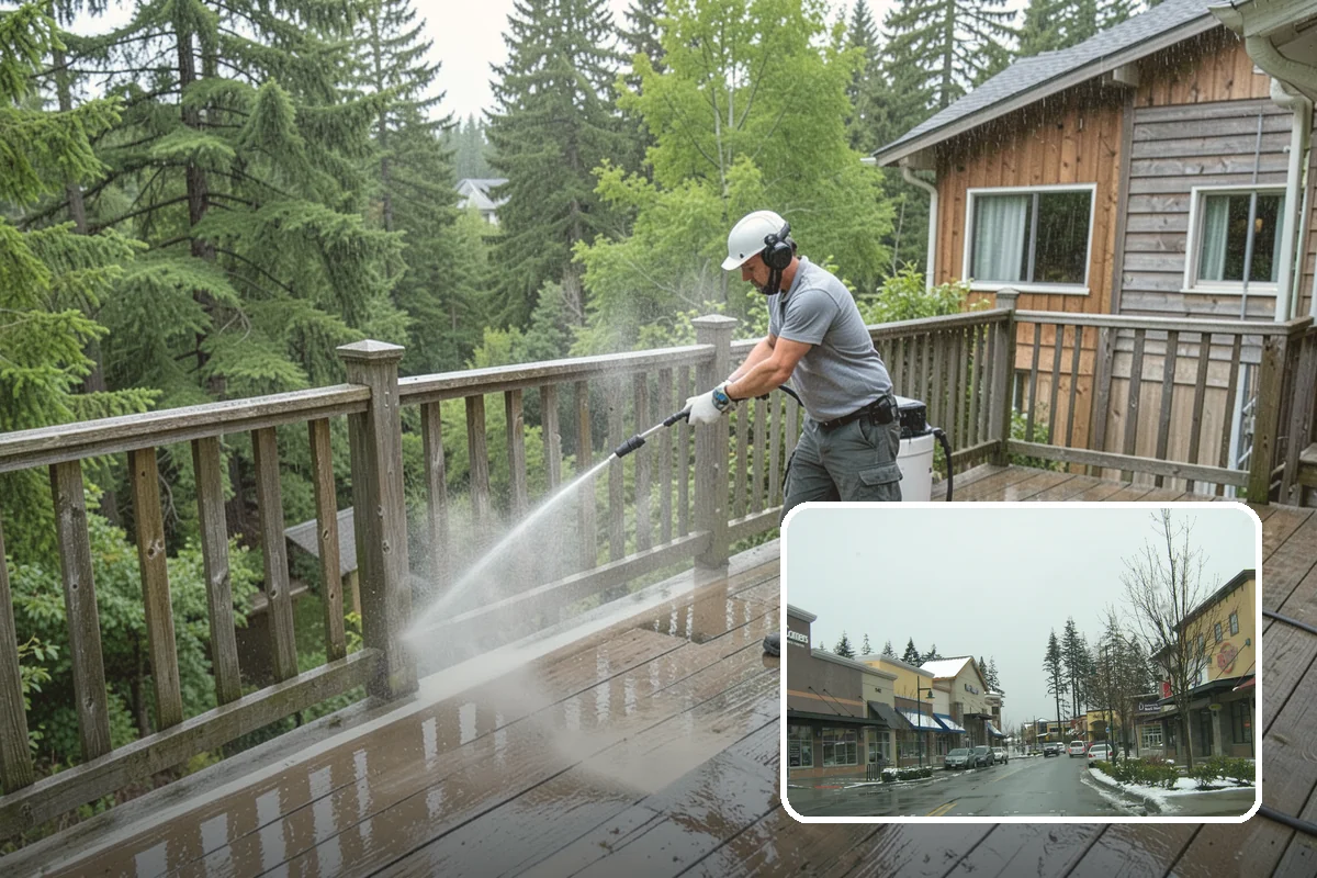 Moss Treatment in Mill Creek, Snohomish County, WA - Kills moss at the root instead of just scraping the surface