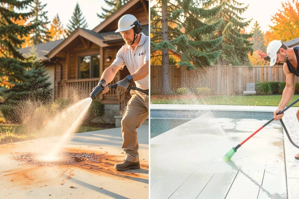 Moss Treatment in Milton, King County, WA - Identify moss-heavy zones on roofs, hardscapes, and shaded walls