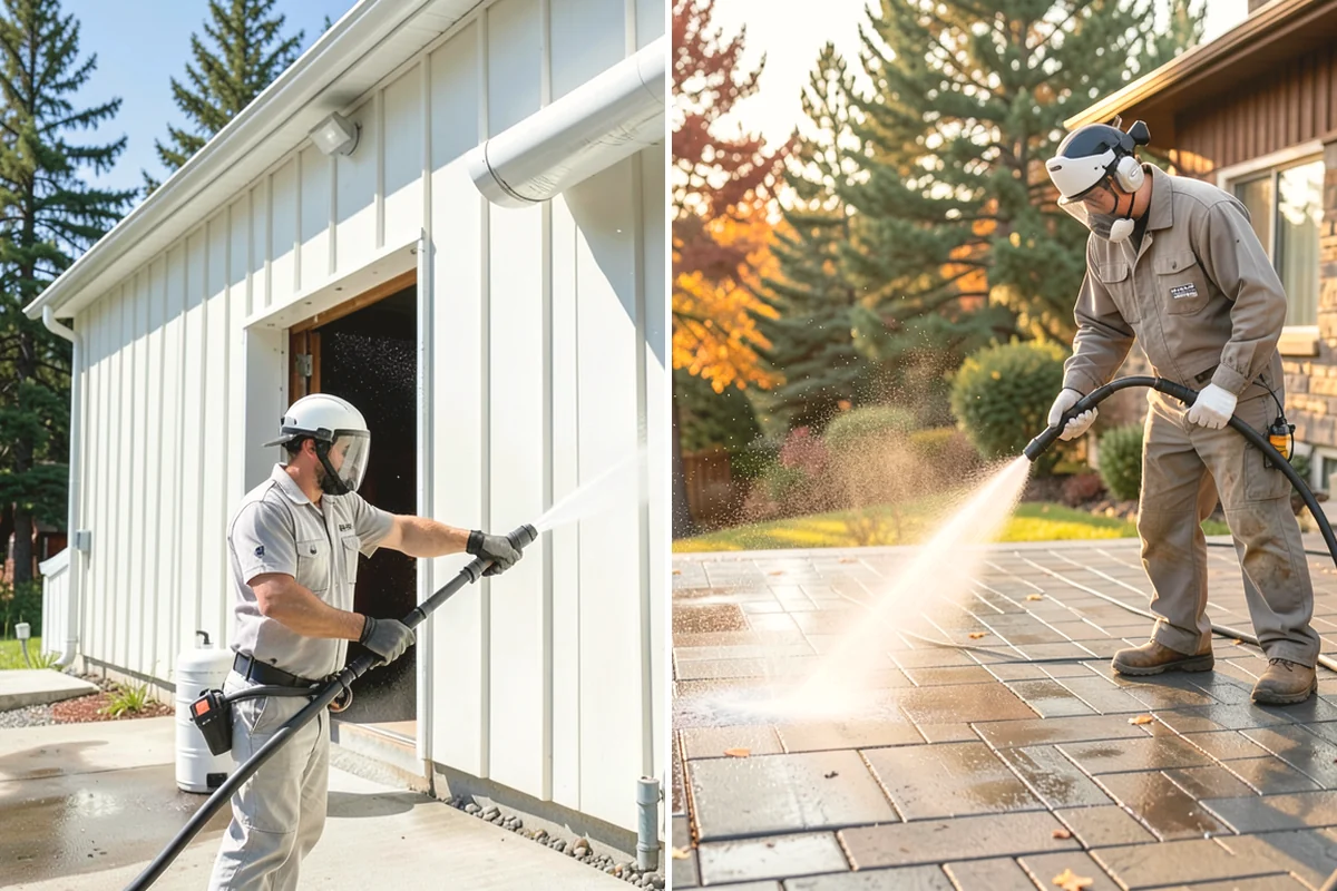 Moss Treatment in Monroe, Snohomish County, WA - Identify moss-heavy zones on roofs, hardscapes, and shaded walls