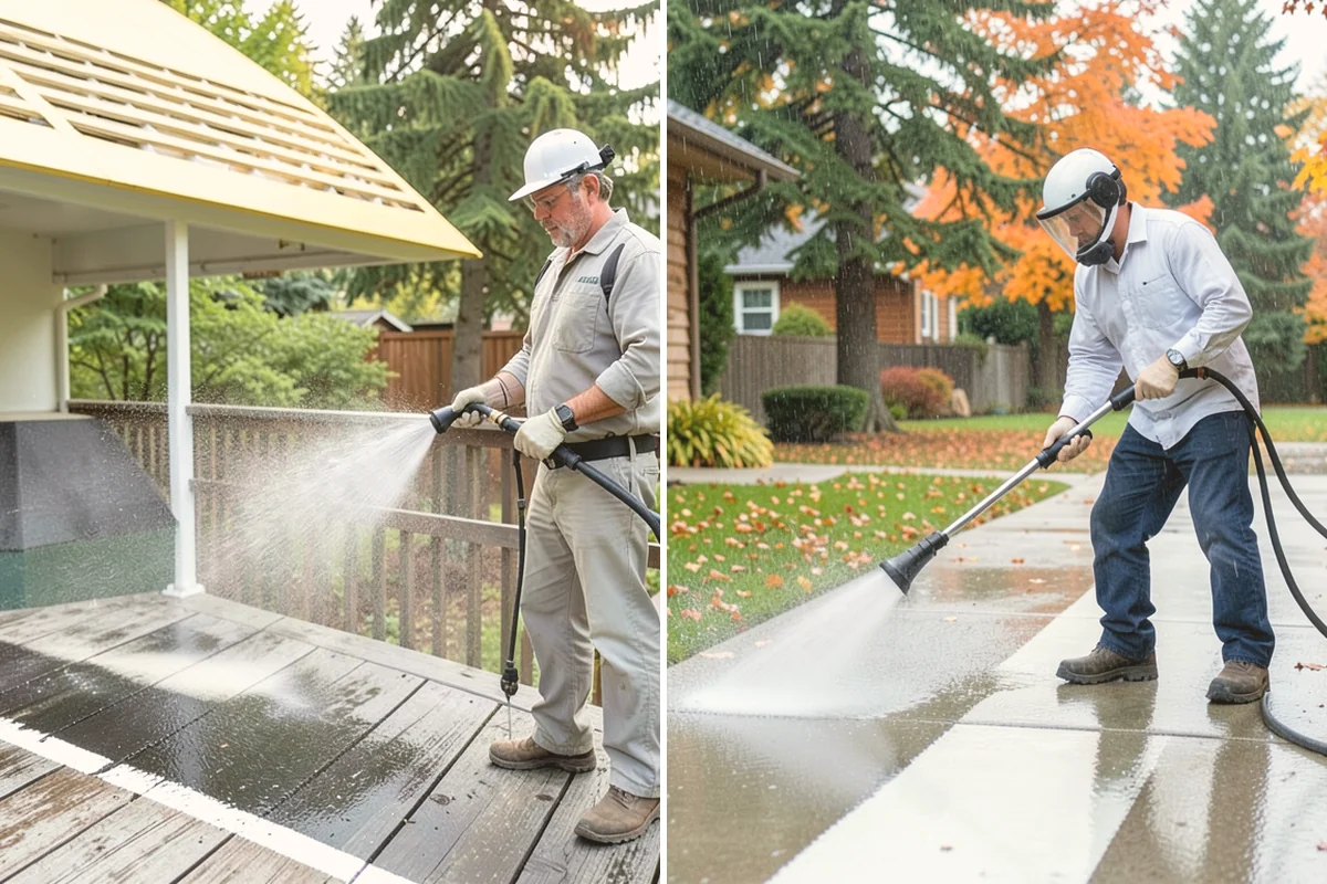 Moss Treatment in Newcastle, King County, WA - Identify moss-heavy zones on roofs, hardscapes, and shaded walls