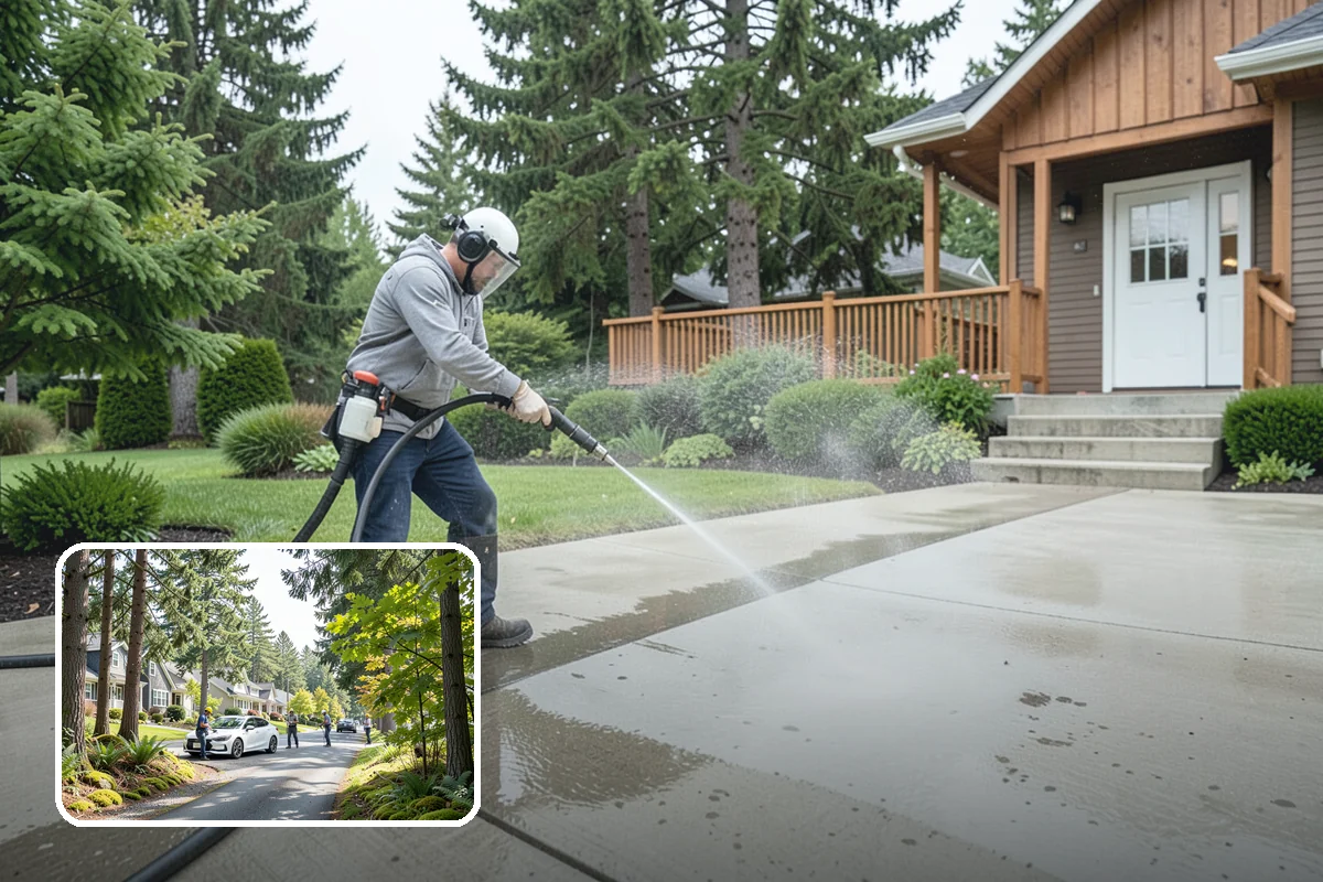 Moss Treatment in Normandy Park, King County, WA - Kills moss at the root instead of just scraping the surface