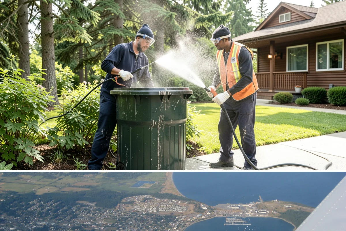 Moss Treatment in Oak Harbor, Island County, WA - Fall and late winter are prime windows, applying treatment as moss actively grows during the wettest, coolest stretches of the...