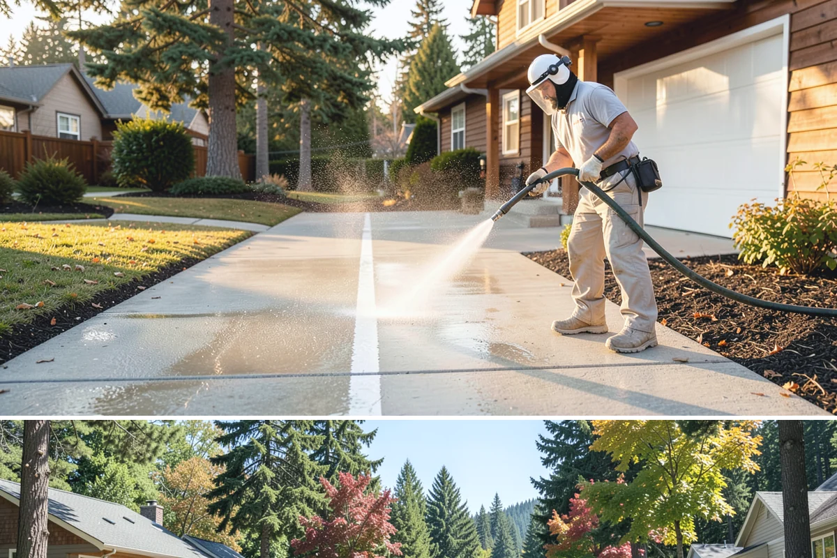 Moss Treatment in Orting, Pierce County, WA - Fall and late winter are prime windows, applying treatment as moss actively grows during the wettest, coolest stretches of the...