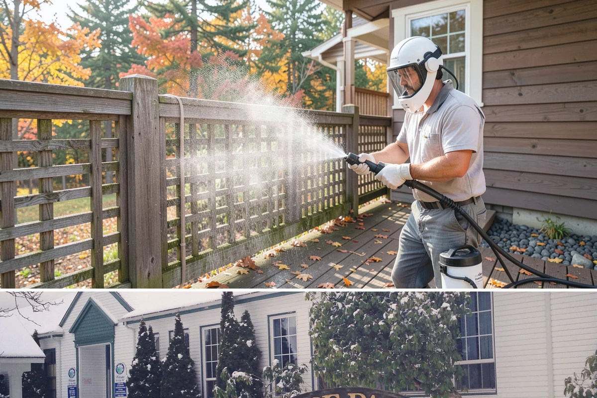 Moss Treatment in Pacific, King County, WA - Fall and late winter are prime windows, applying treatment as moss actively grows during the wettest, coolest stretches of the...