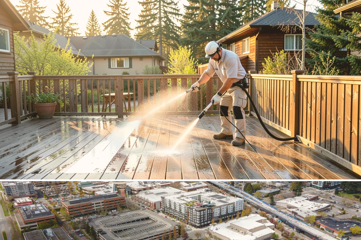 Moss Treatment in Redmond, King County, WA - Fall and late winter are prime windows, applying treatment as moss actively grows during the wettest, coolest stretches of the...