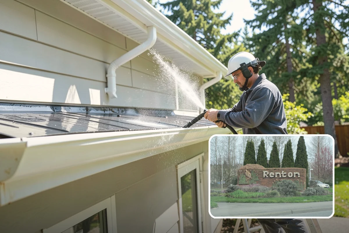Moss Treatment in Renton, King County, WA - Kills moss at the root instead of just scraping the surface