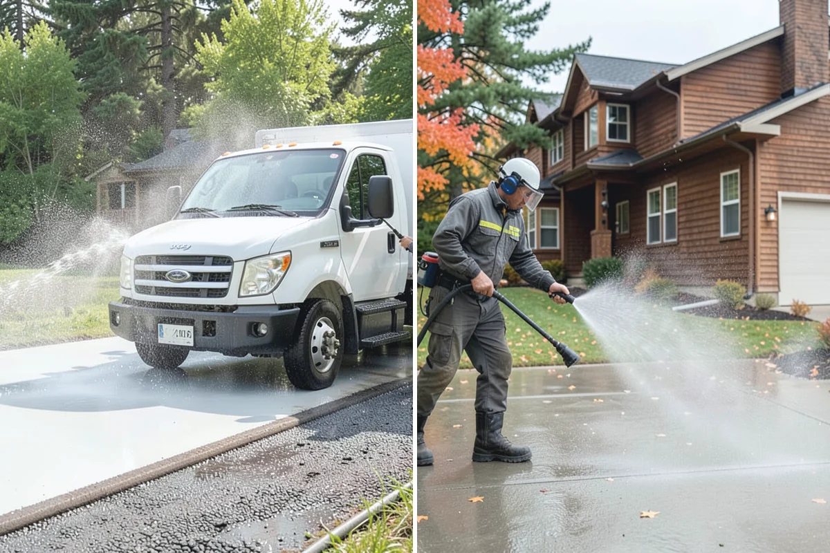 Moss Treatment in Renton, King County, WA - Identify moss-heavy zones on roofs, hardscapes, and shaded walls