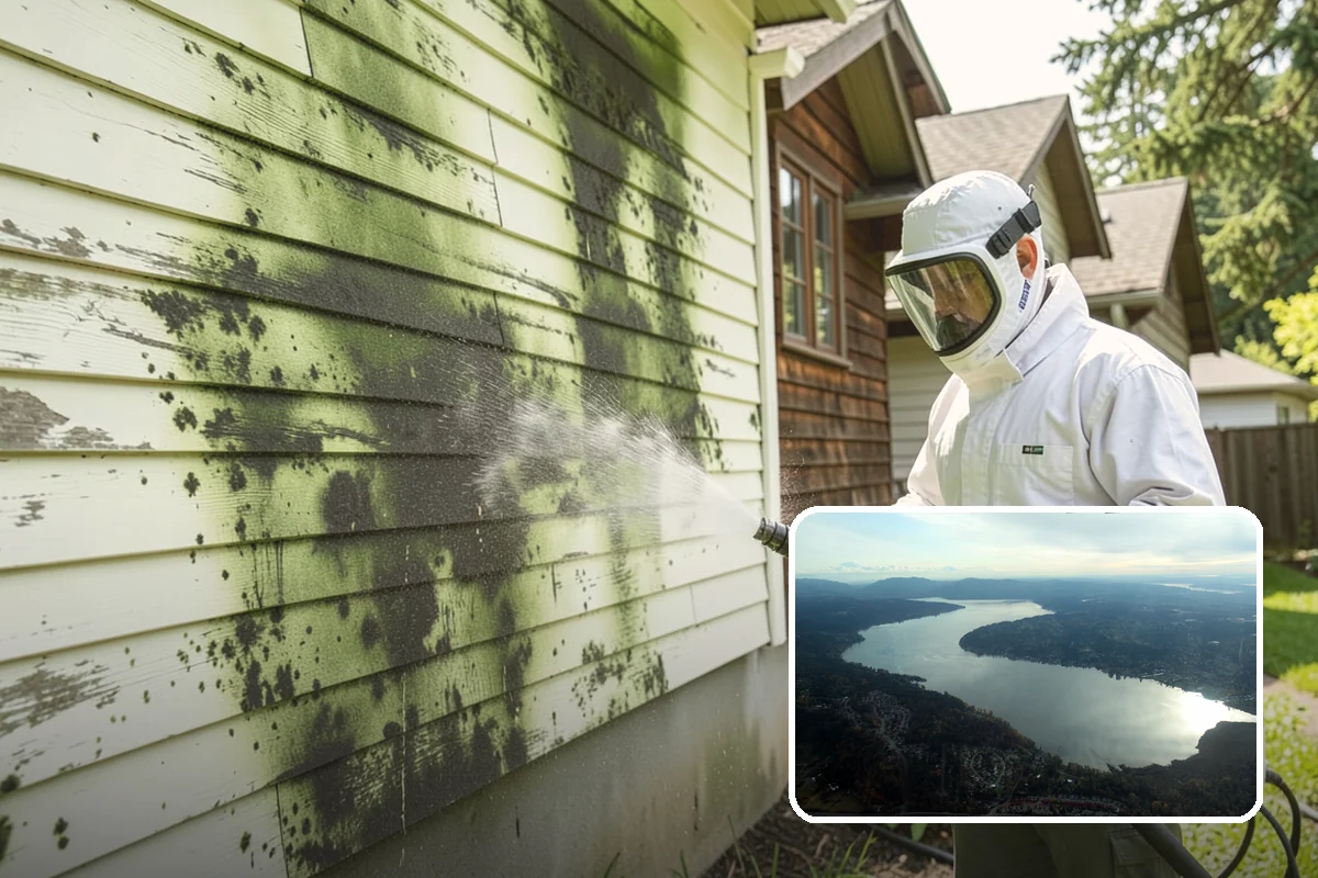 Moss Treatment in Sammamish, King County, WA - Kills moss at the root instead of just scraping the surface