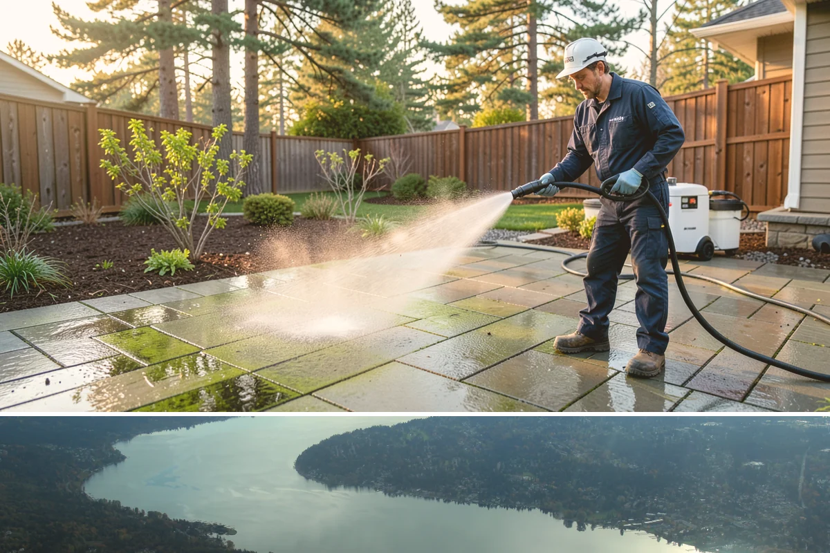 Moss Treatment in Sammamish, King County, WA - Fall and late winter are prime windows, applying treatment as moss actively grows during the wettest, coolest stretches of the...
