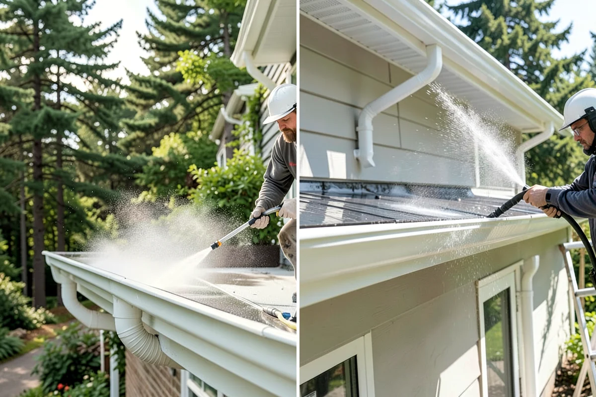 Moss Treatment in Seattle, King County, WA - Identify moss-heavy zones on roofs, hardscapes, and shaded walls