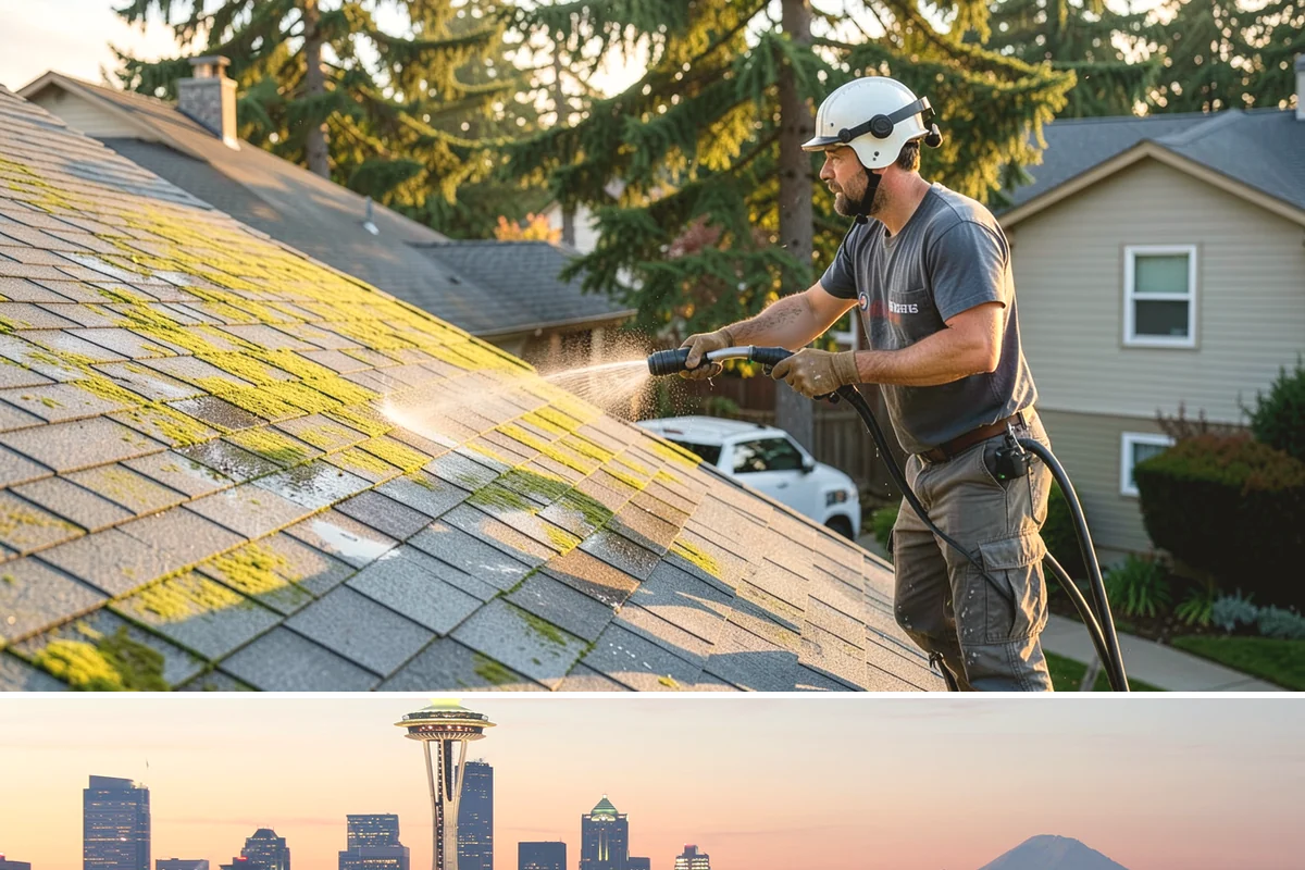 Moss Treatment in Seattle, King County, WA - Fall and late winter are prime windows, applying treatment as moss actively grows during the wettest, coolest stretches of the...