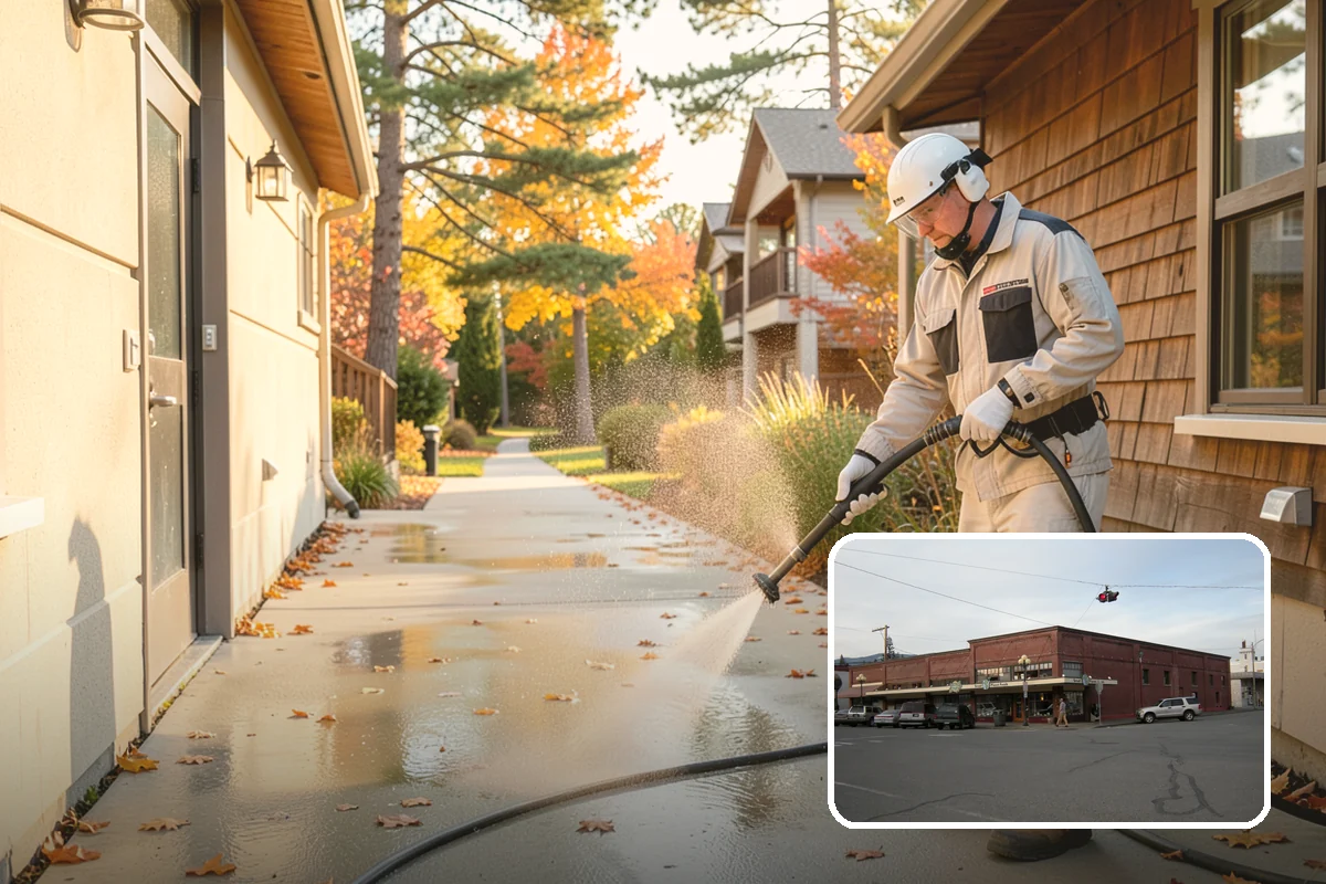 Moss Treatment in Sedro-Woolley, Skagit County, WA - Kills moss at the root instead of just scraping the surface