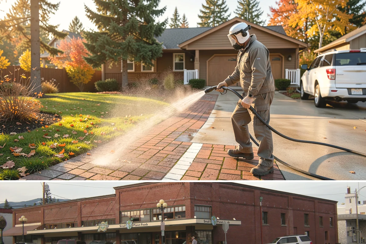 Moss Treatment in Sedro-Woolley, Skagit County, WA - Fall and late winter are prime windows, applying treatment as moss actively grows during the wettest, coolest stretches of the...